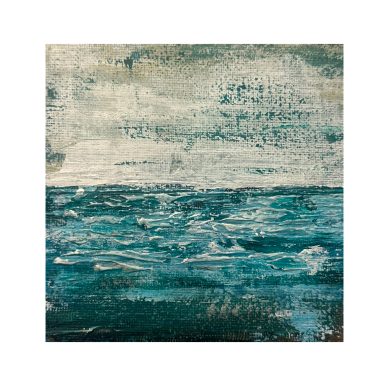 Miniature acrylic on canvas