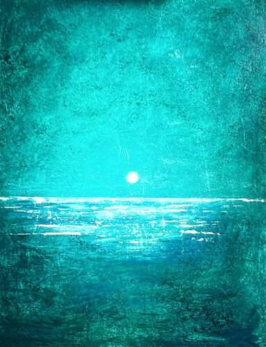 Acrylic on canvas