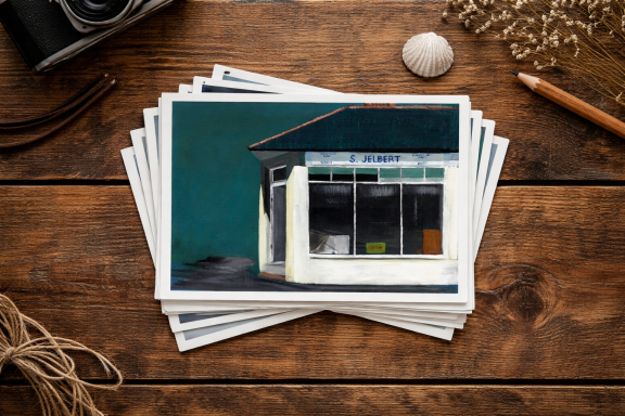 'Jelbert's Ice Cream Parlour, Newlyn'